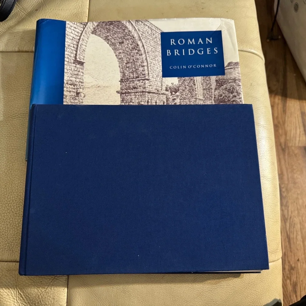 Roman Bridges by Colin O'Connor (1993, Hardcover) 1st Ed Cambridge Univ. Press‎